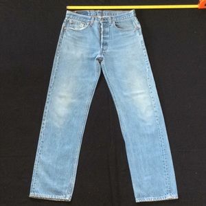 Vintage 80-90’s Levi 501 jeans GREAT FADE